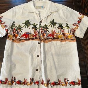 High Surf Hawaiian style shirt